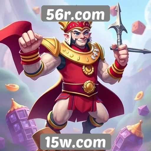 Exploração dos jogos disponíveis em 56r.com
