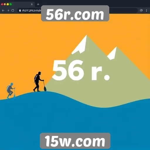 Acessibilidade do site 56r.com para novos jogadores